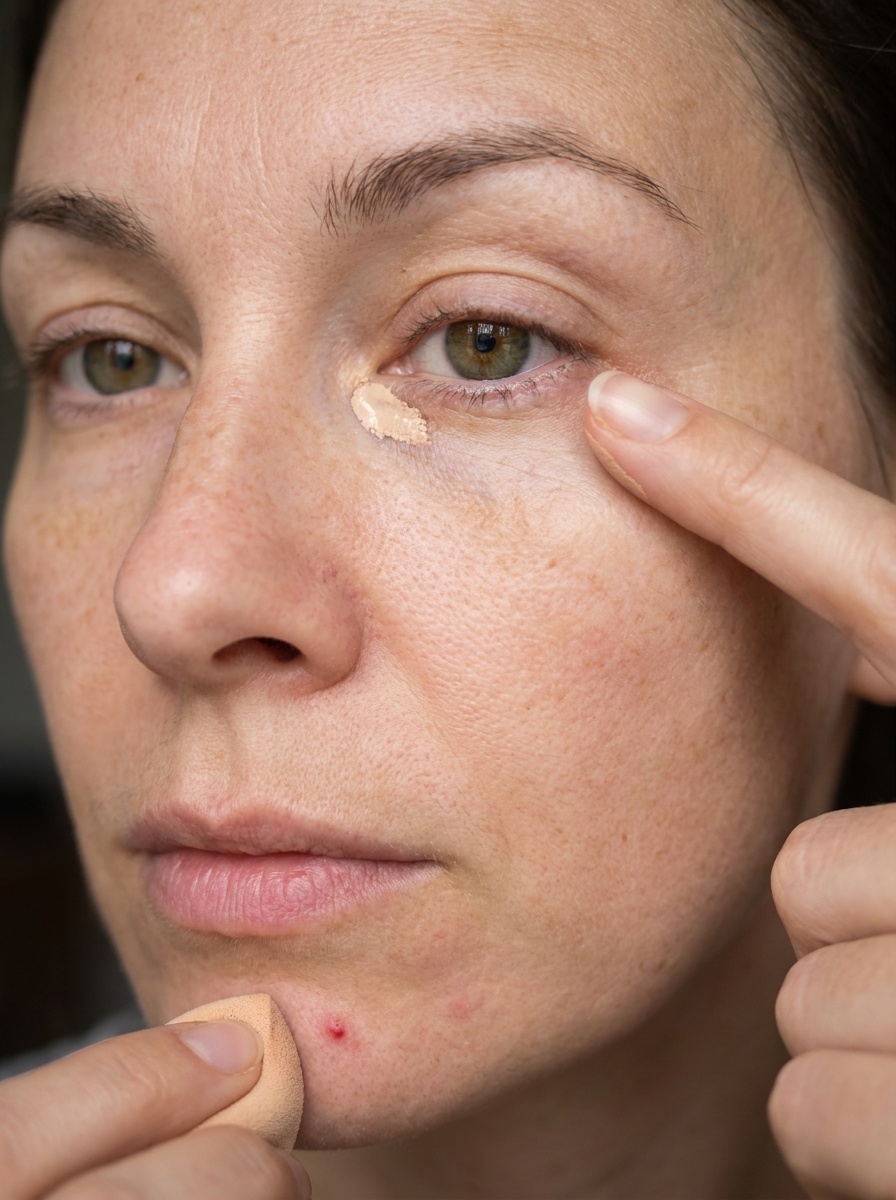 Concealer gezielt auftragen als Makeup Anleitung für Anfänger Inspiration 2026